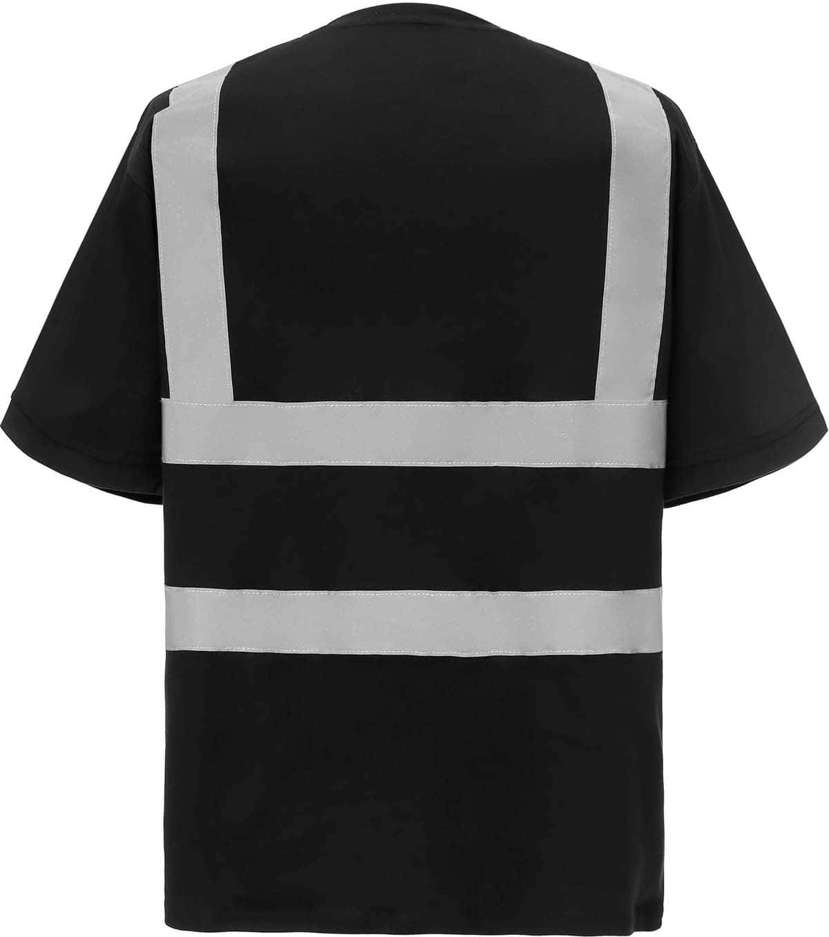 Two Band & Brace Hi-Vis T-Shirt