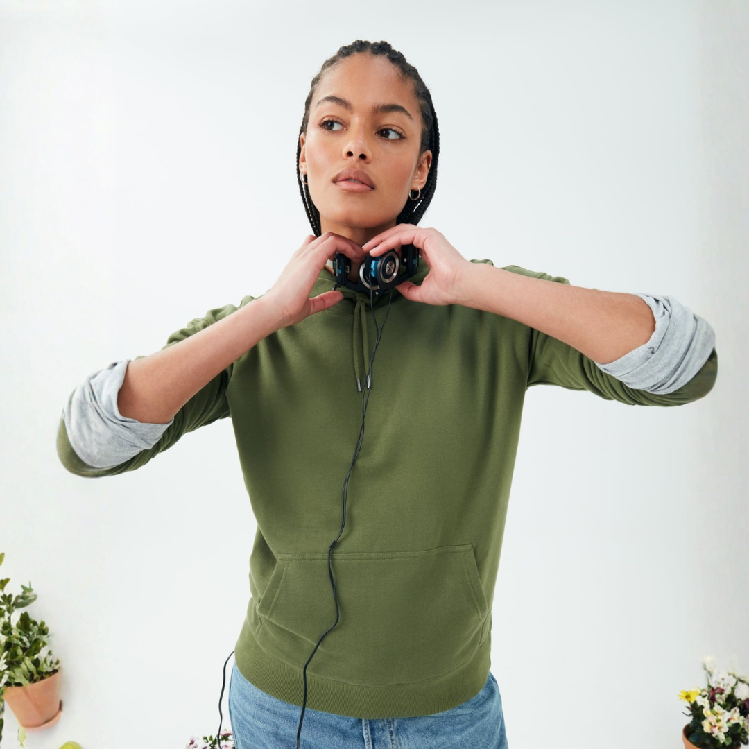 Nachhaltige Sweatjacken für Damen