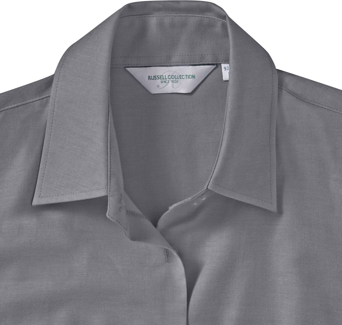 Ladies' Short Sleeve Tailored Oxford Shirt