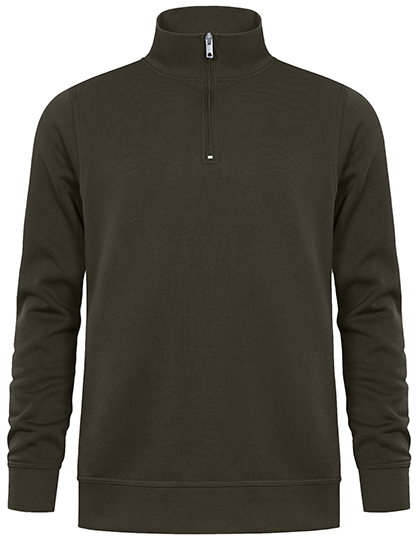 Unisex Troyer Side Pocket