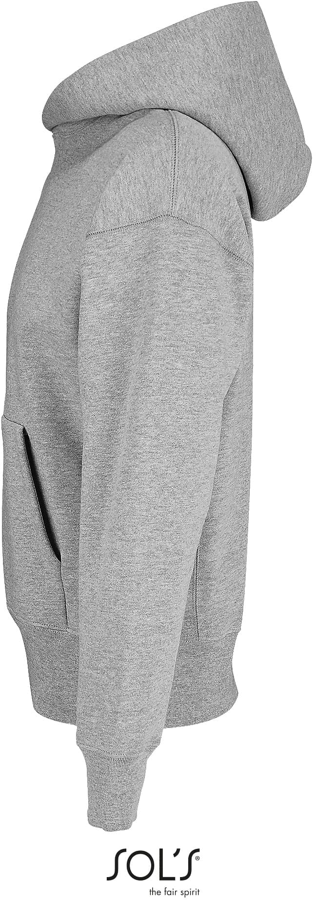 Unisex Hooded Sweatshirt Origin