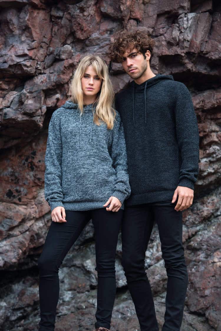 Iguazu Sustainable Knitted Hoodie
