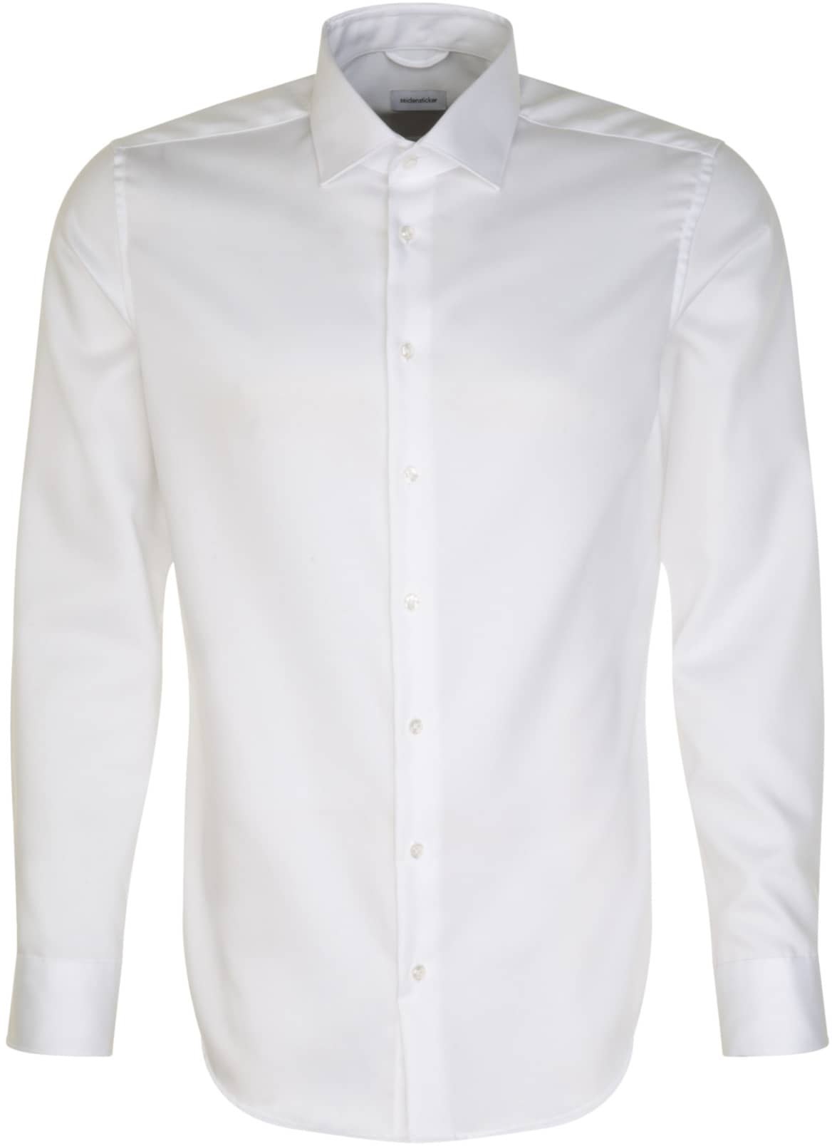 Men´s Shirt Shaped Fit Fine Twill Longsleeve