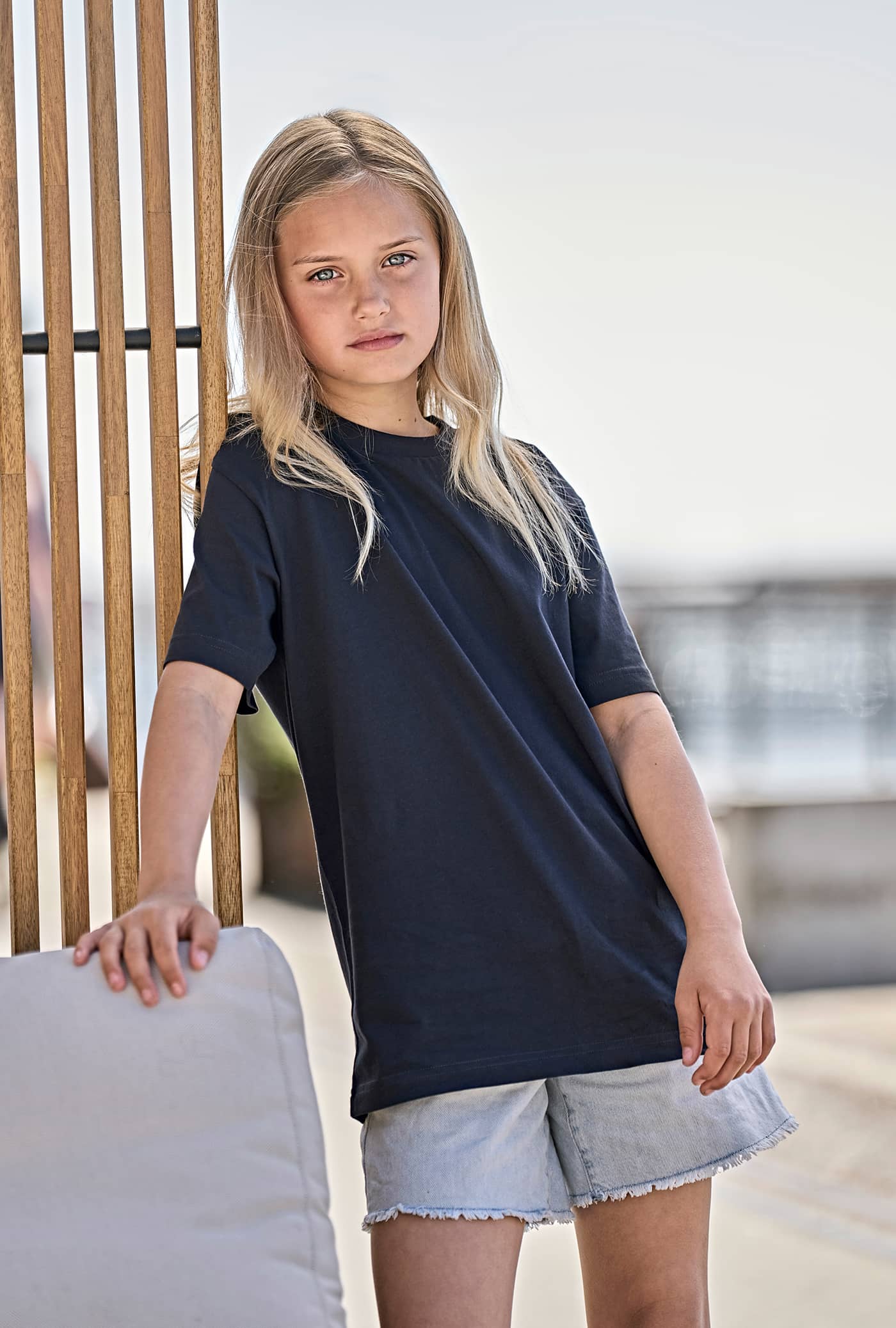 Junior UNLABELED Tee