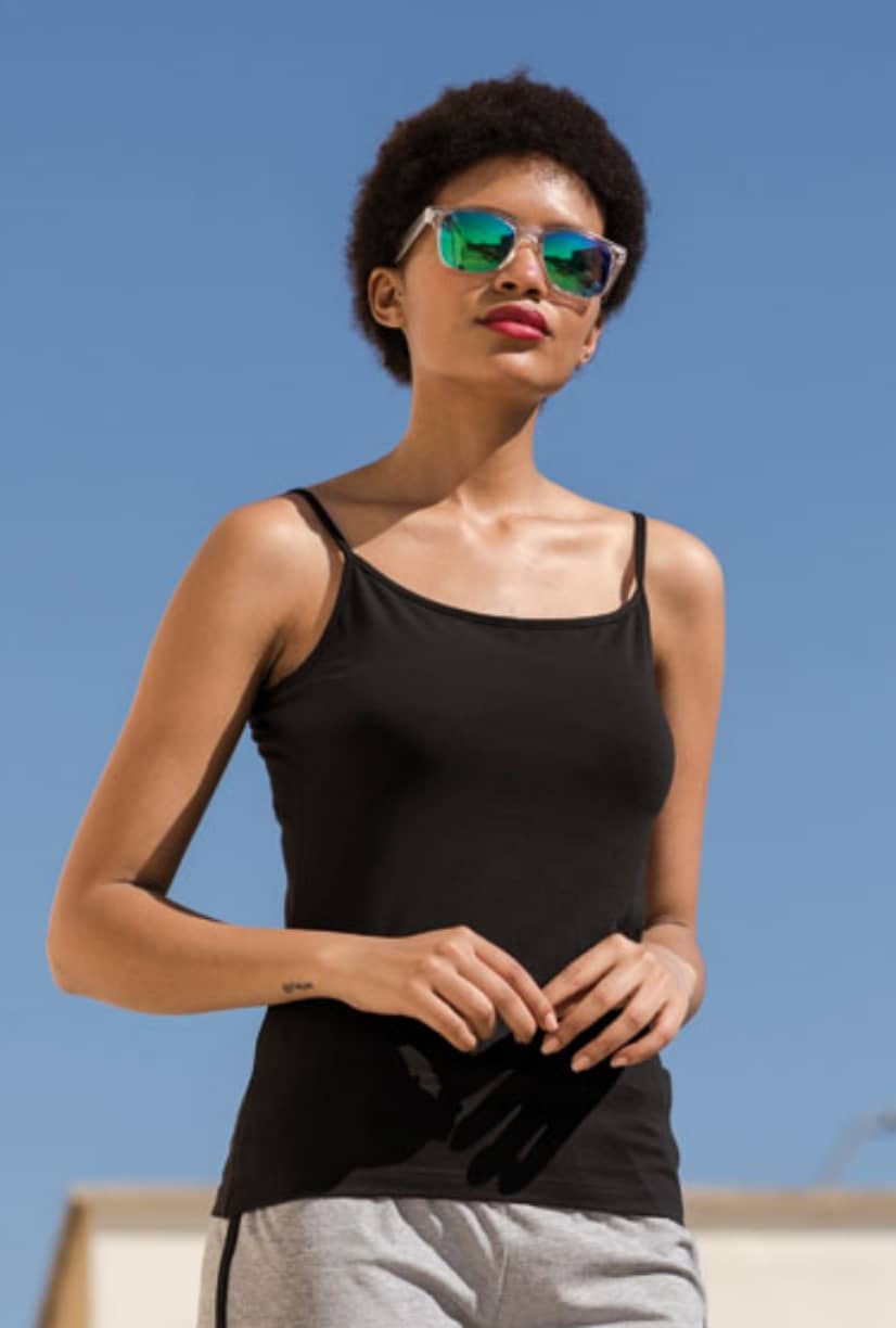 Women´s Feel Good Stretch Spaghetti Vest