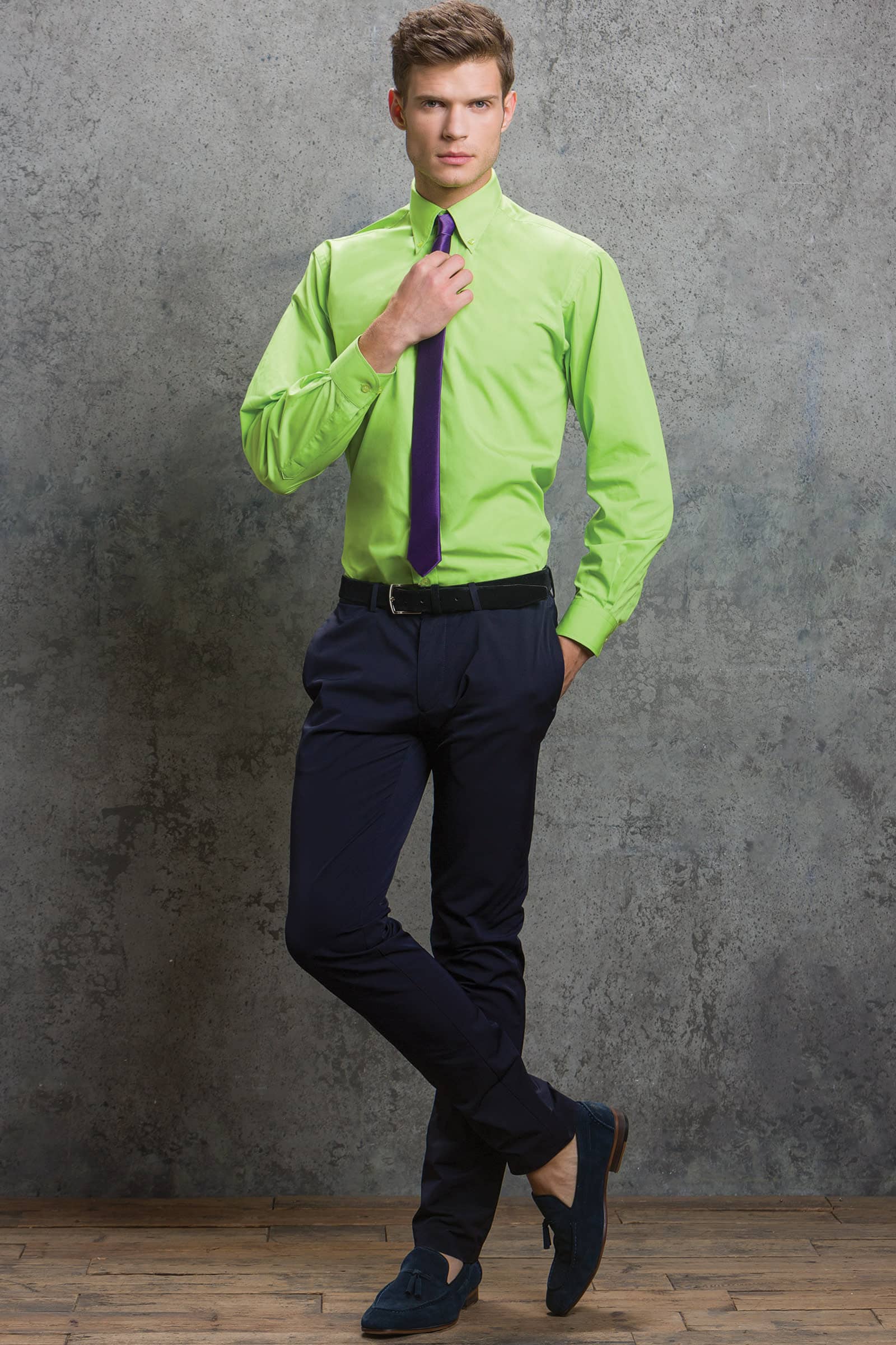 Men´s Classic Fit Workforce Shirt Long Sleeve