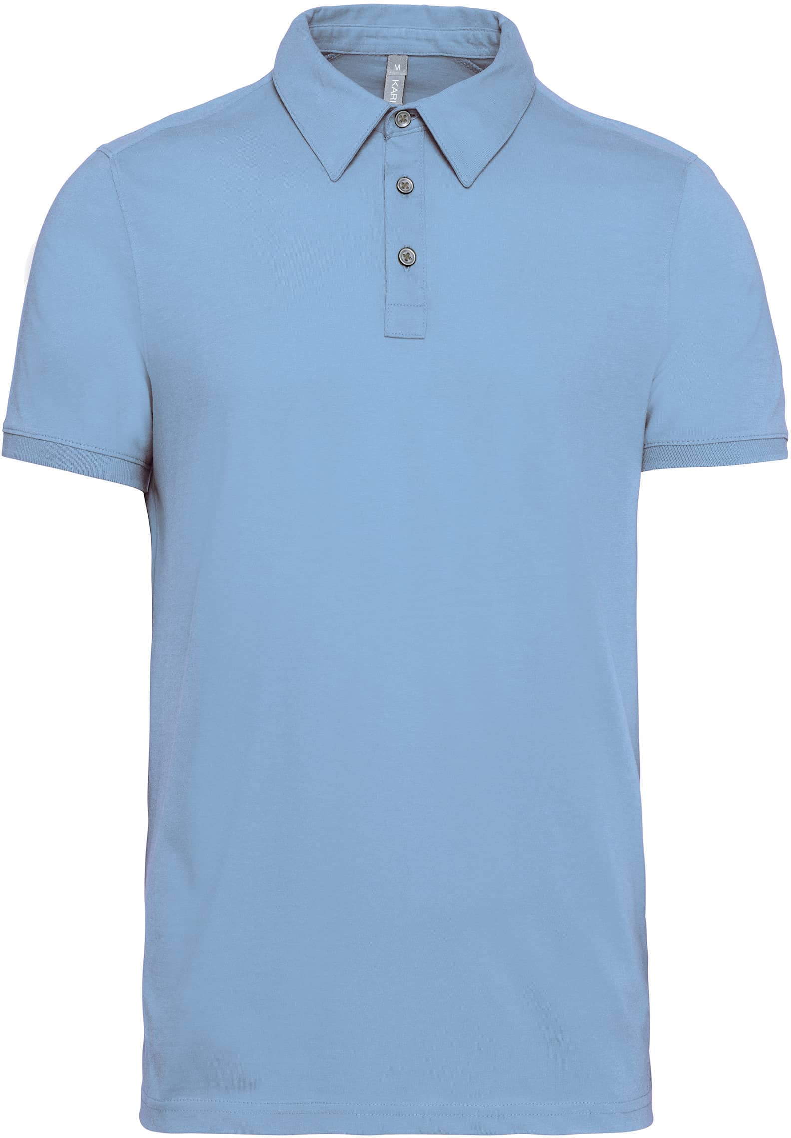 Jersey-Kurzarm-Polohemd für Herren