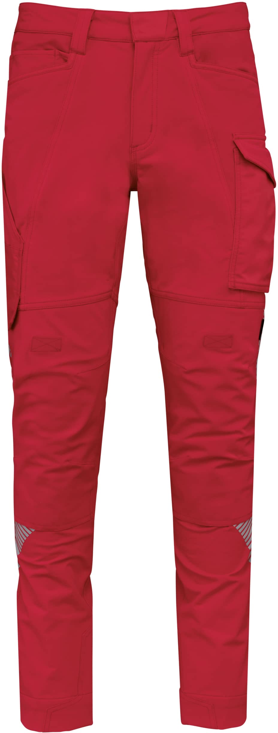 Recycelte Stretchhose mit mehreren Taschen