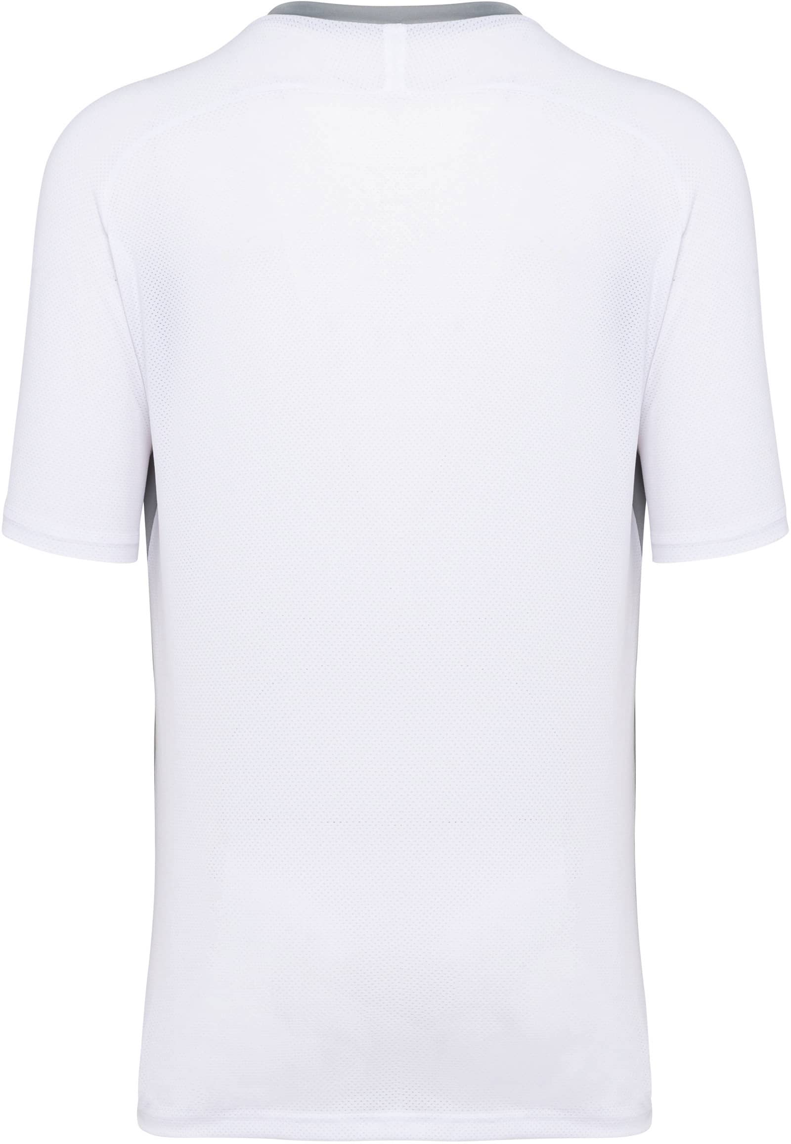 Zweifarbiges Padel Herren-T-Shirt mit Raglanärmeln