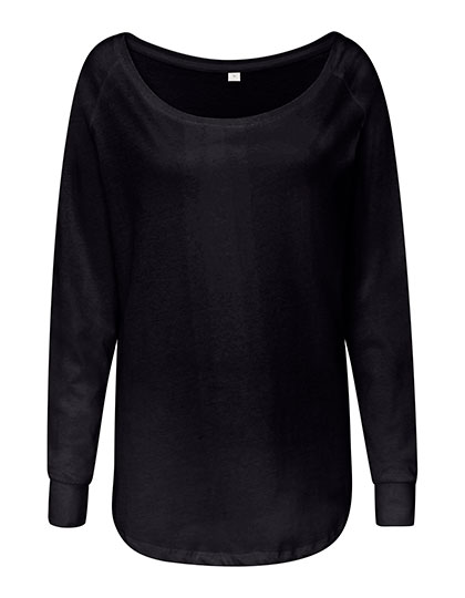 Women´s Loose Fit Long Sleeve T