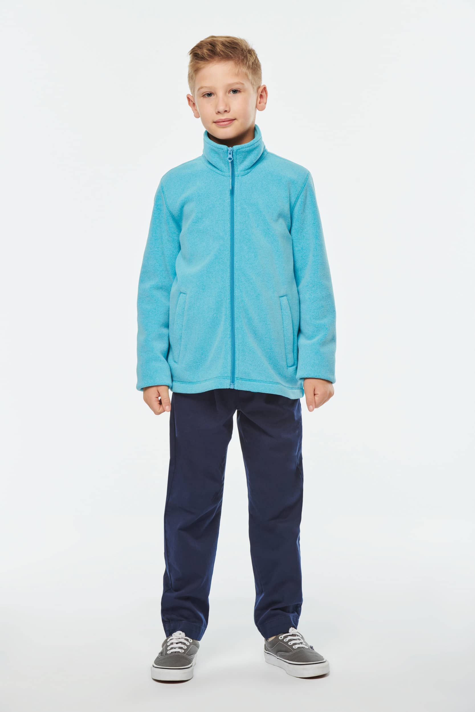 Kinder Mikrofleece-Jacke