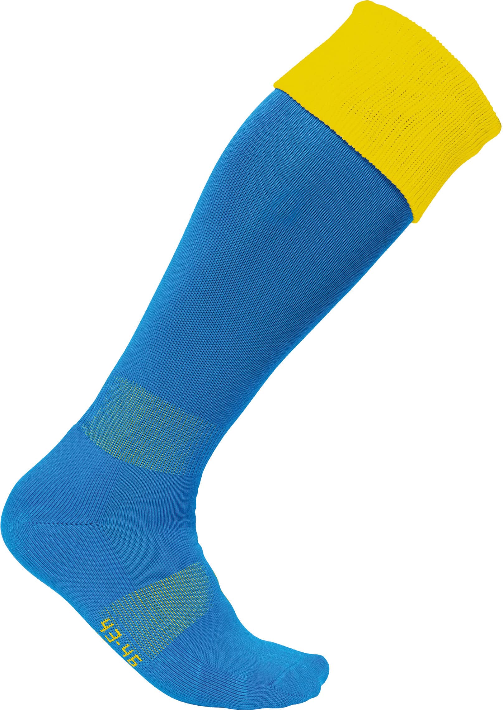 Zweifarbige Sportsocken - Stutzen