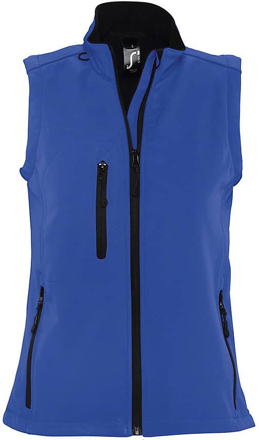 Women´s Sleeveless Softshell Rallye