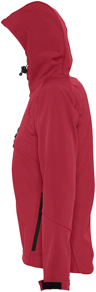 Women´s Hooded Softshell Jacket Replay