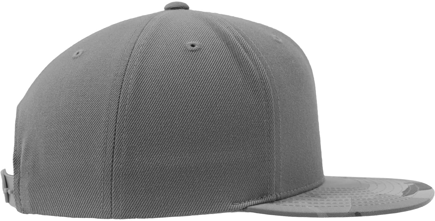 Camo Visor Snapback