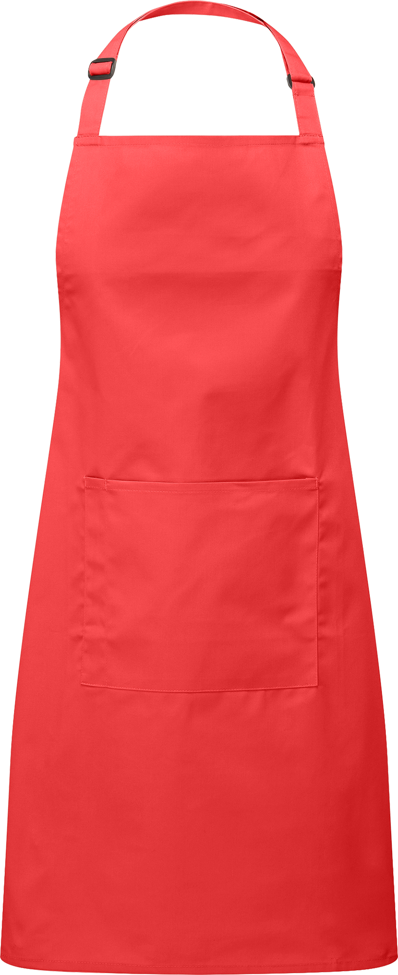 Colours Collection Bib Apron With Pocket