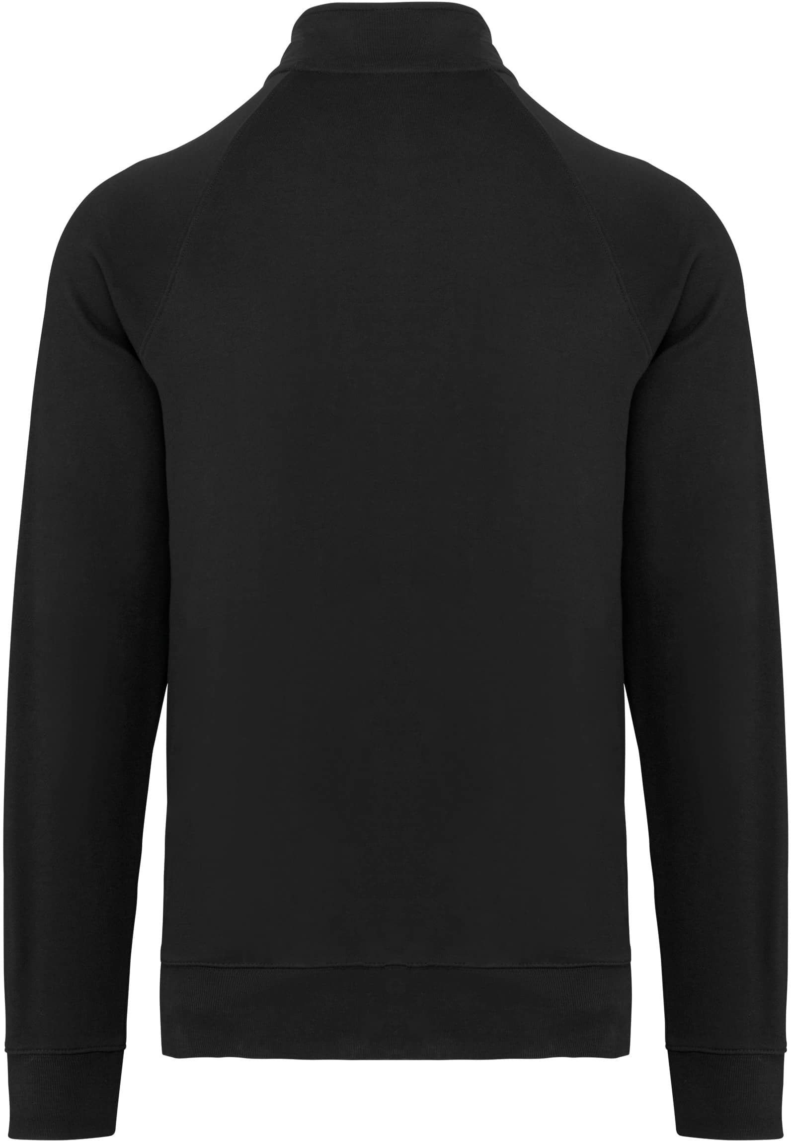 Unisex Jacke aus Baumwolle mit Raglanärmeln