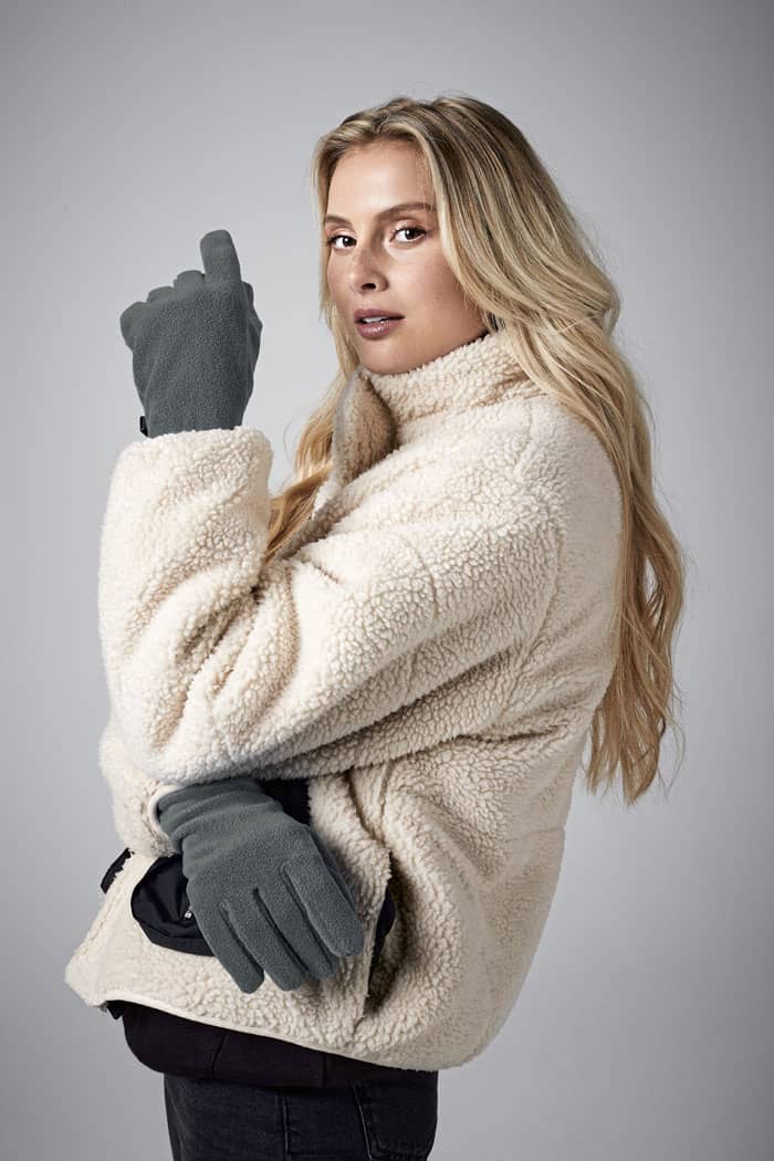 Recycled Fleece Gloves
