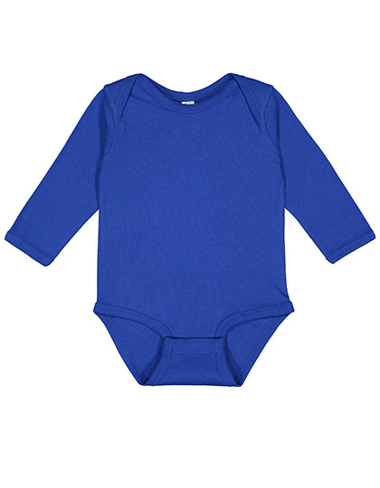 Infant Fine Jersey Long Sleeve Bodysuit