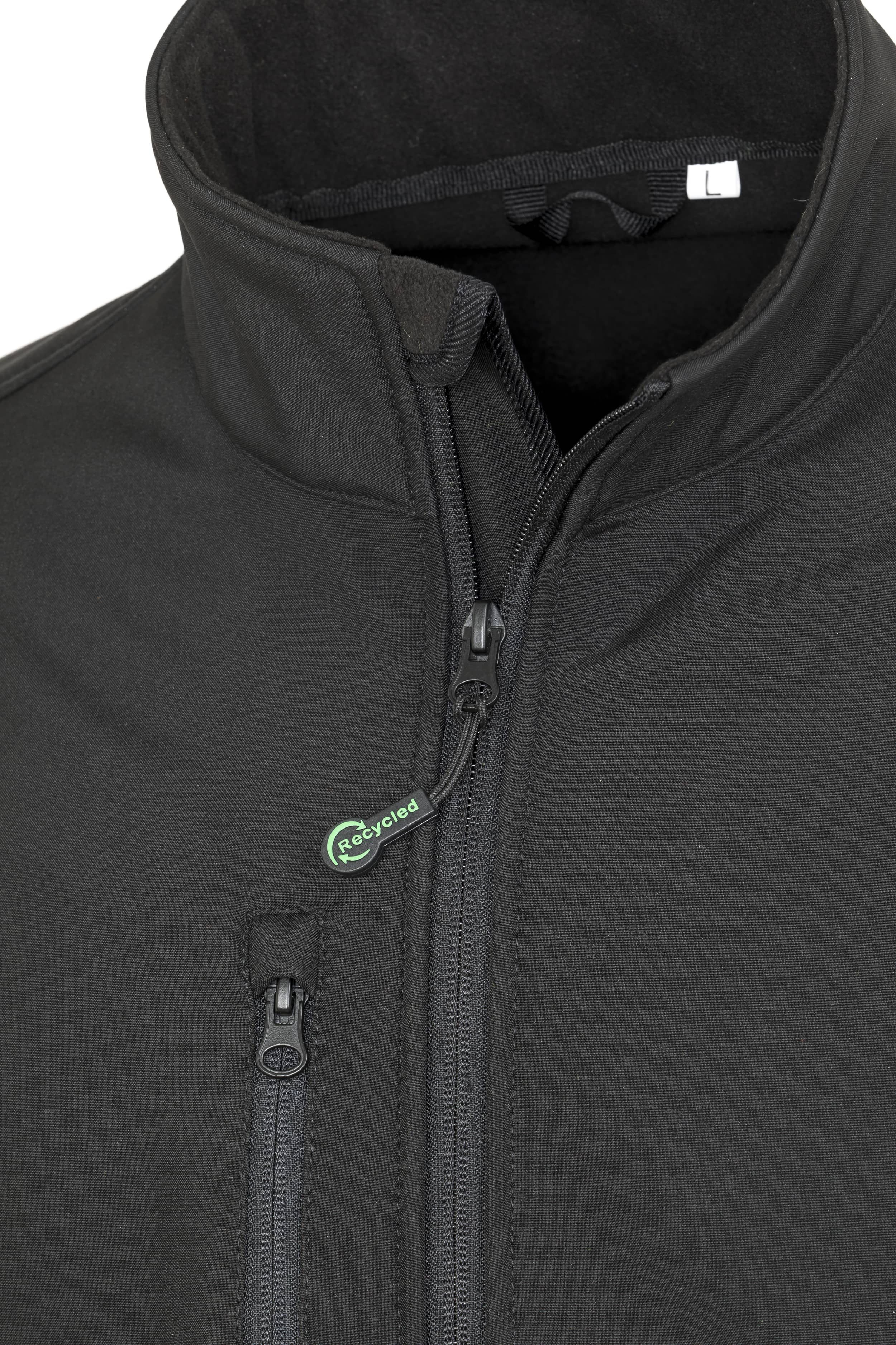 Recycled 3-Layer Printable Softshell Jacket