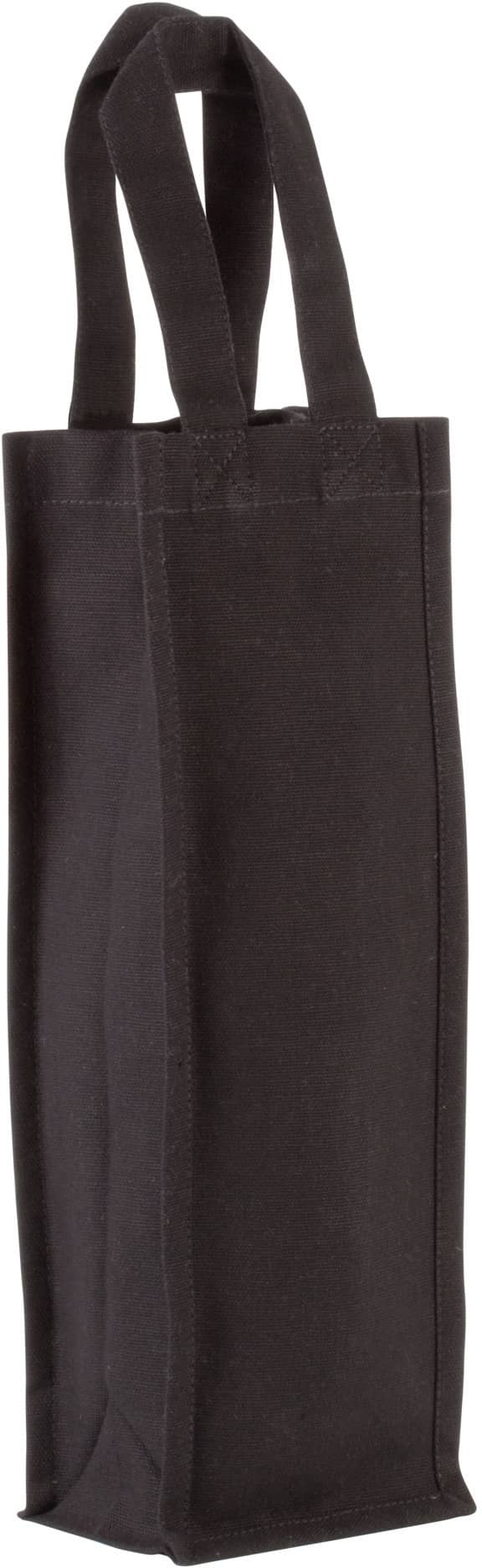 Flaschenbeutel. Baumwollcanvas