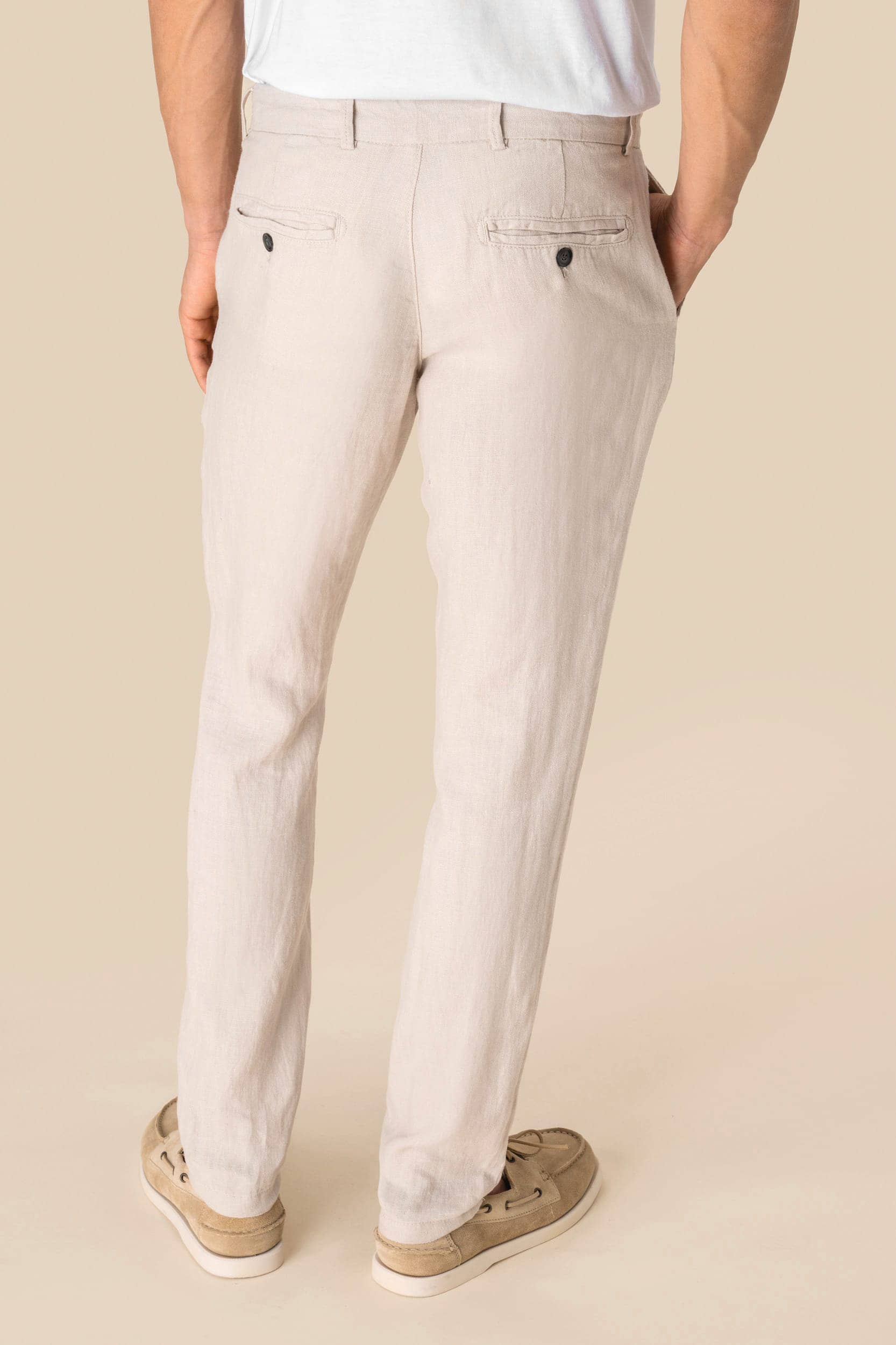Leinenhose für Herren