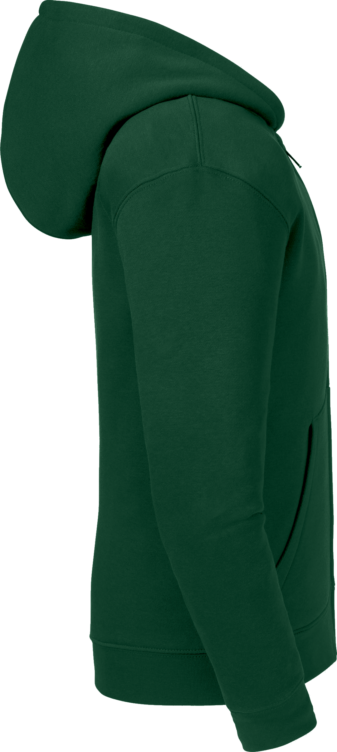 Kids Authentic Zipped Hood Jacket