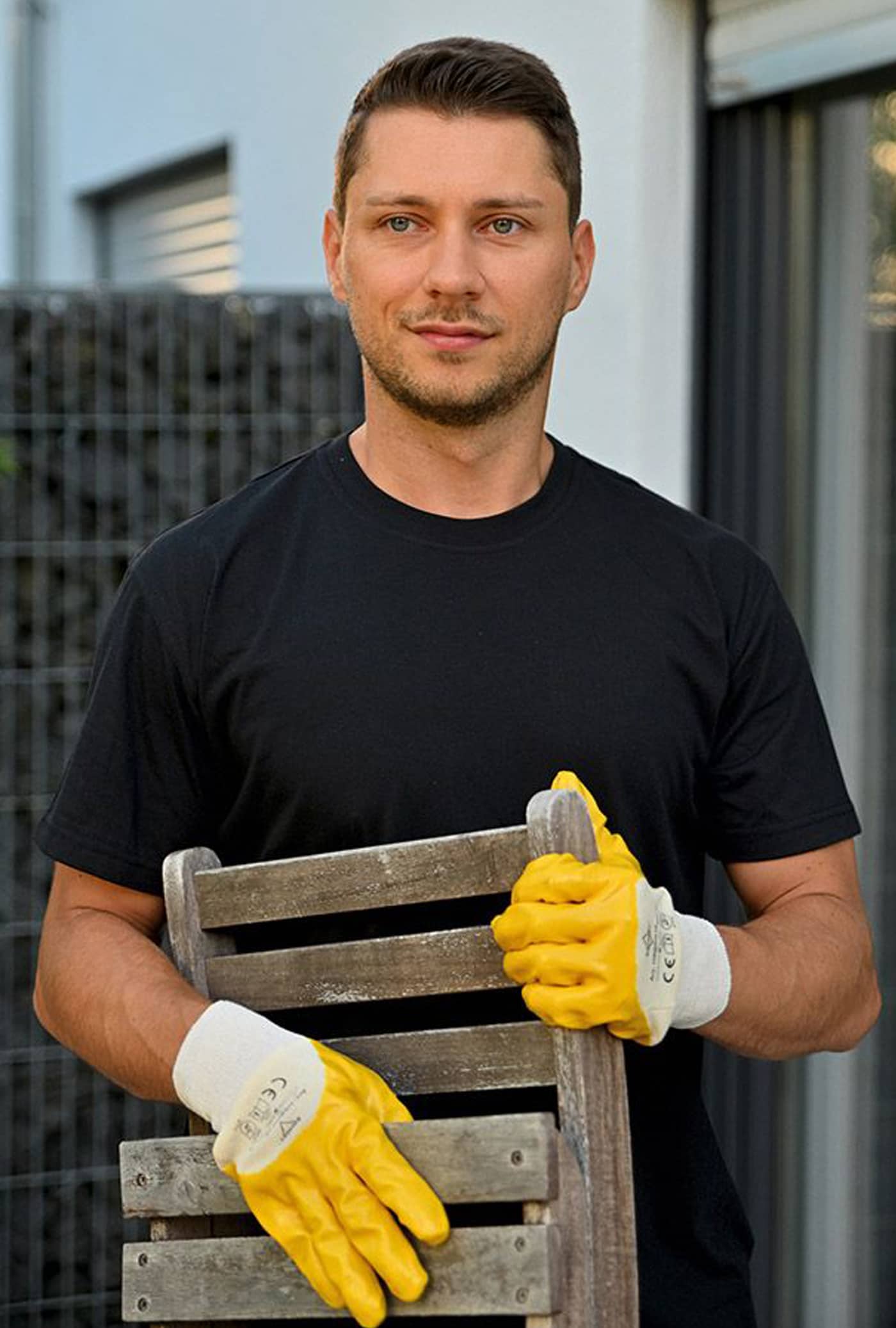 Nitrile Coated Cotton Gloves Istanbul