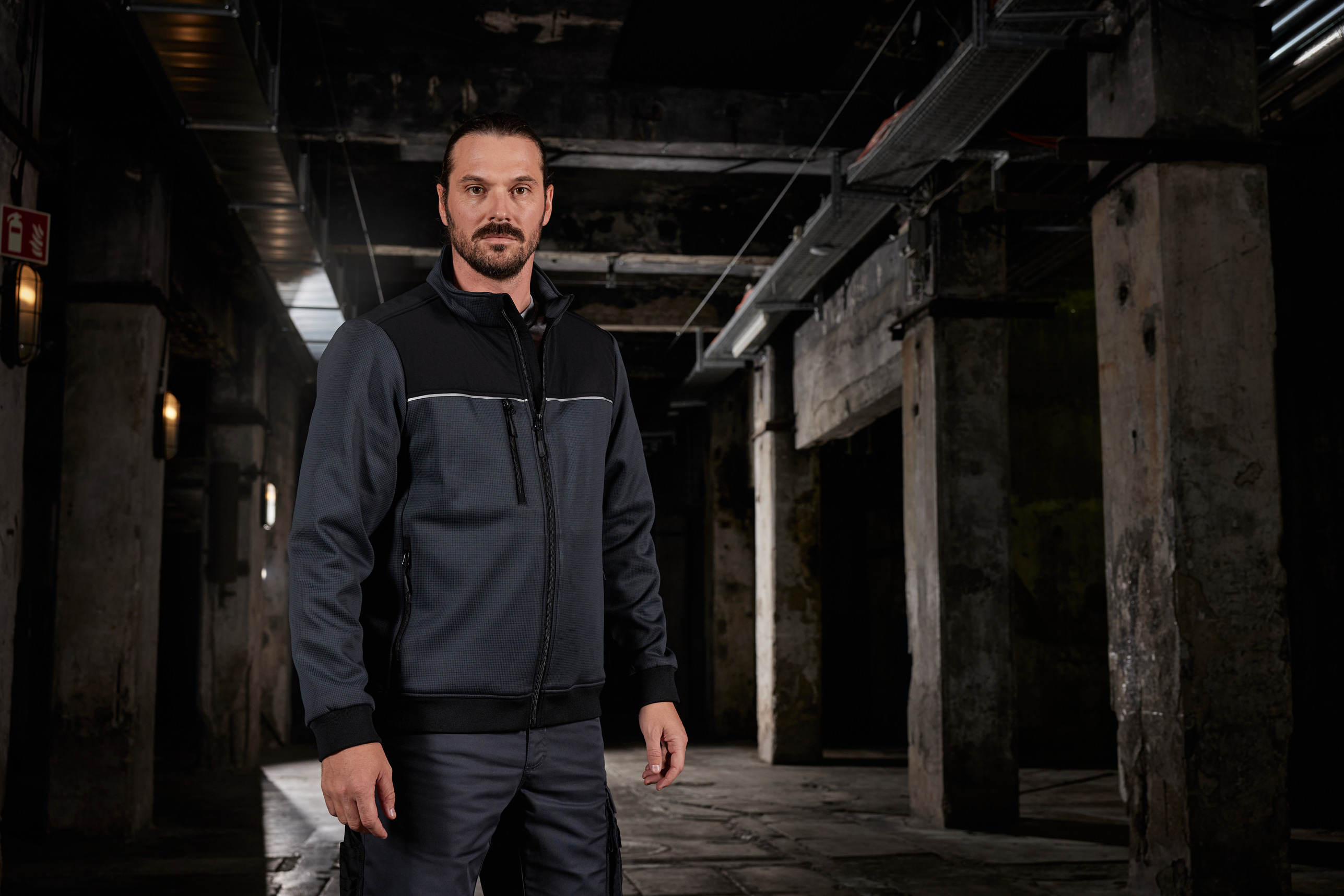 Hybrid Workwear Jacket