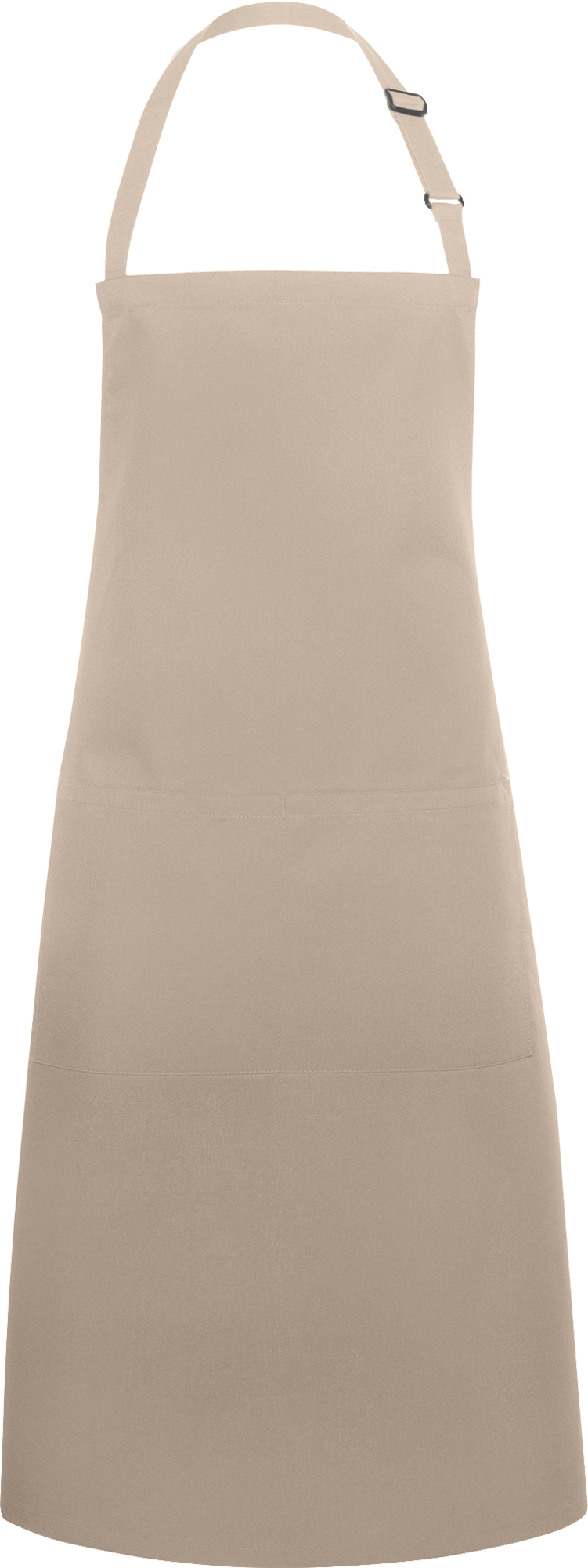 Latzschürze Basic mit Tasche und Schnalle