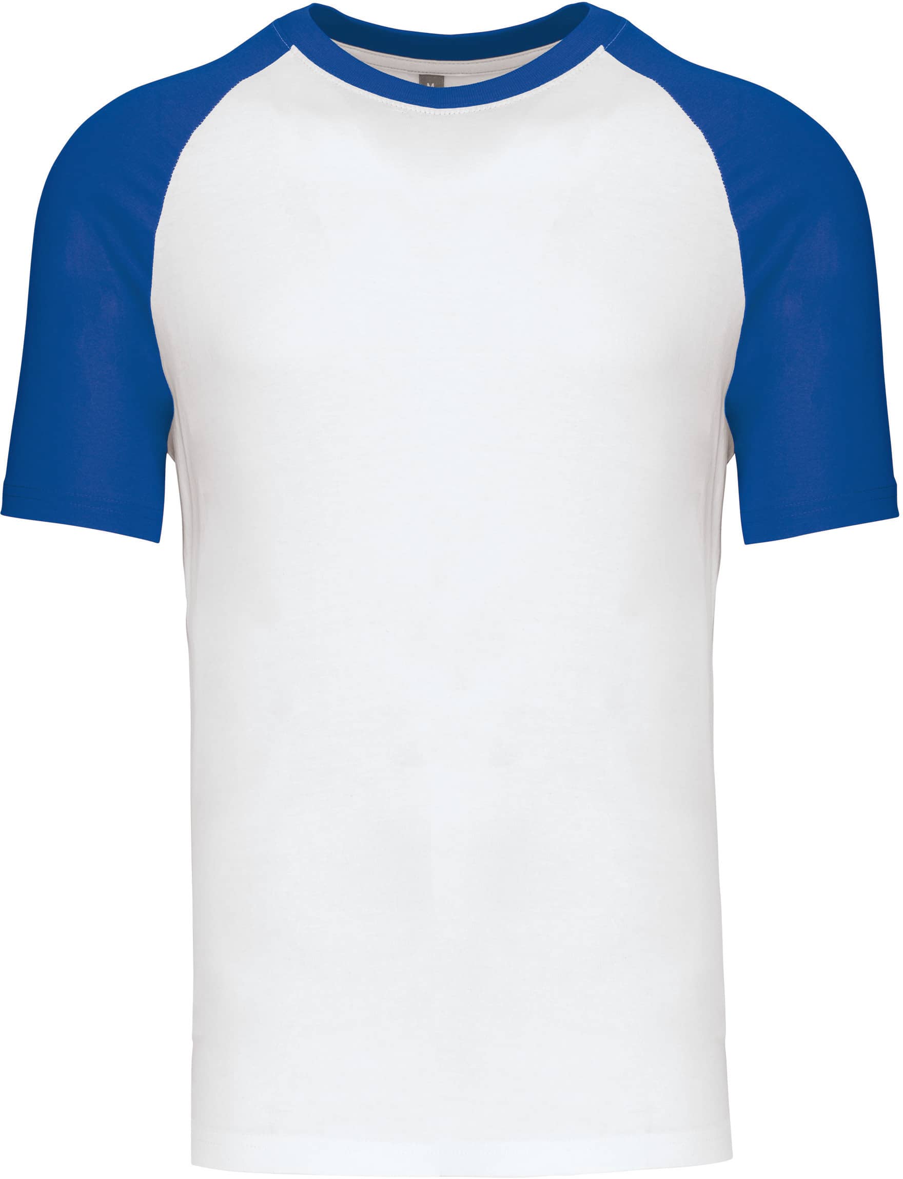 Baseball-Shirt, zweifarbig
