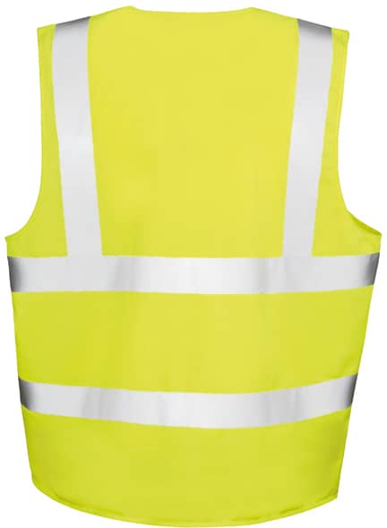 Zip I.D. Safety Tabard