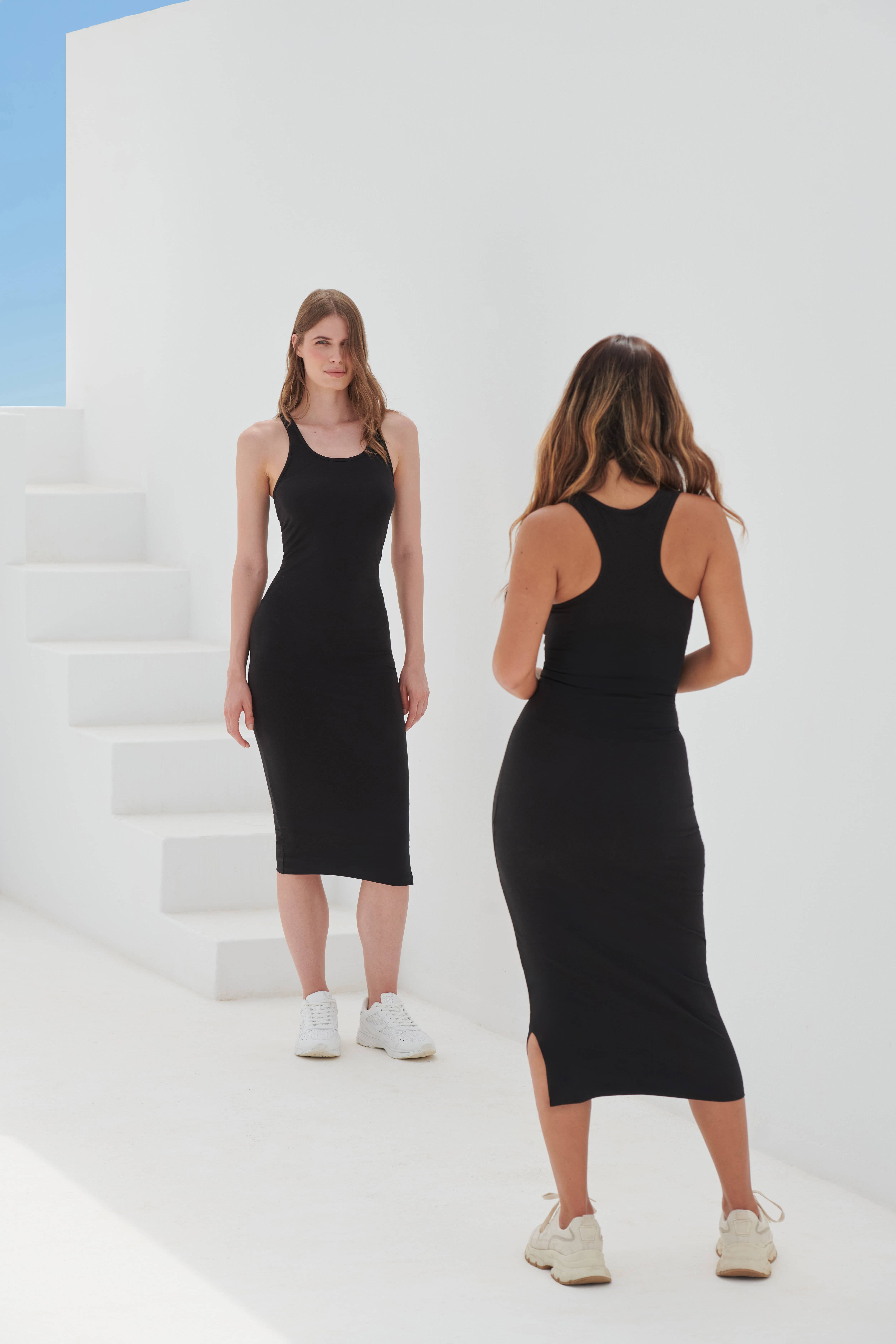 Women´s Racer Back Midi Dress