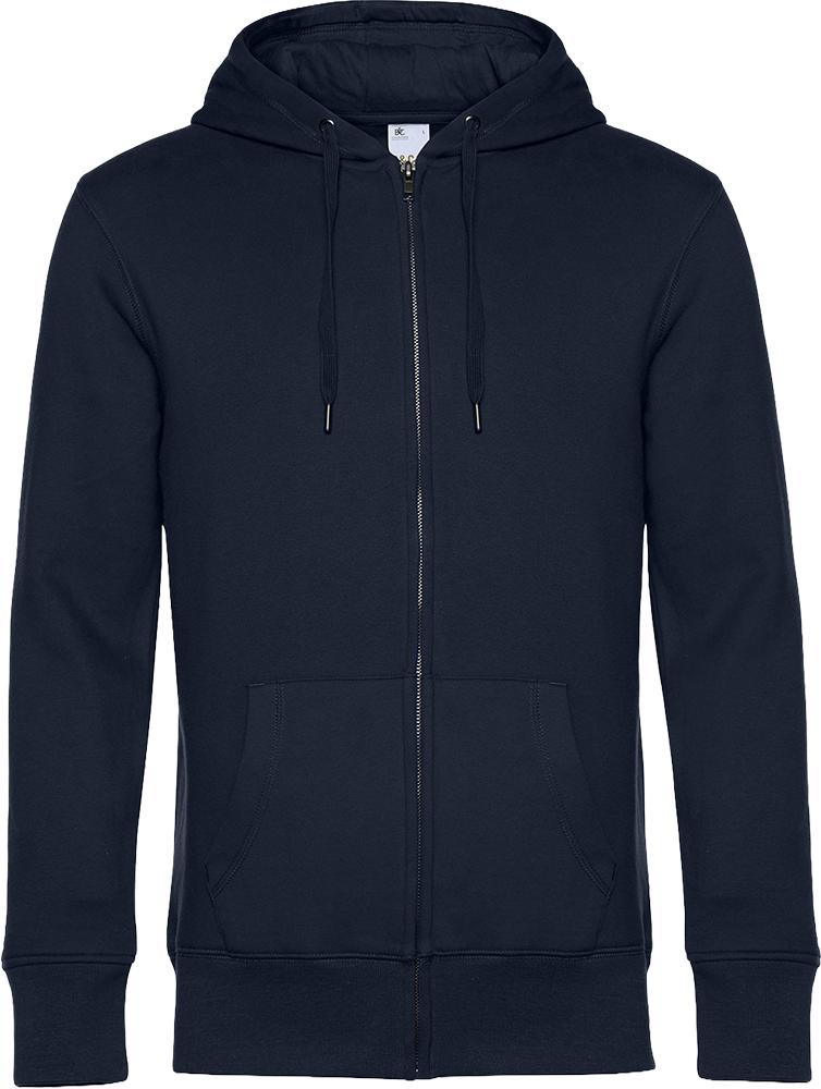 KING Zipped Hood Jacket_°