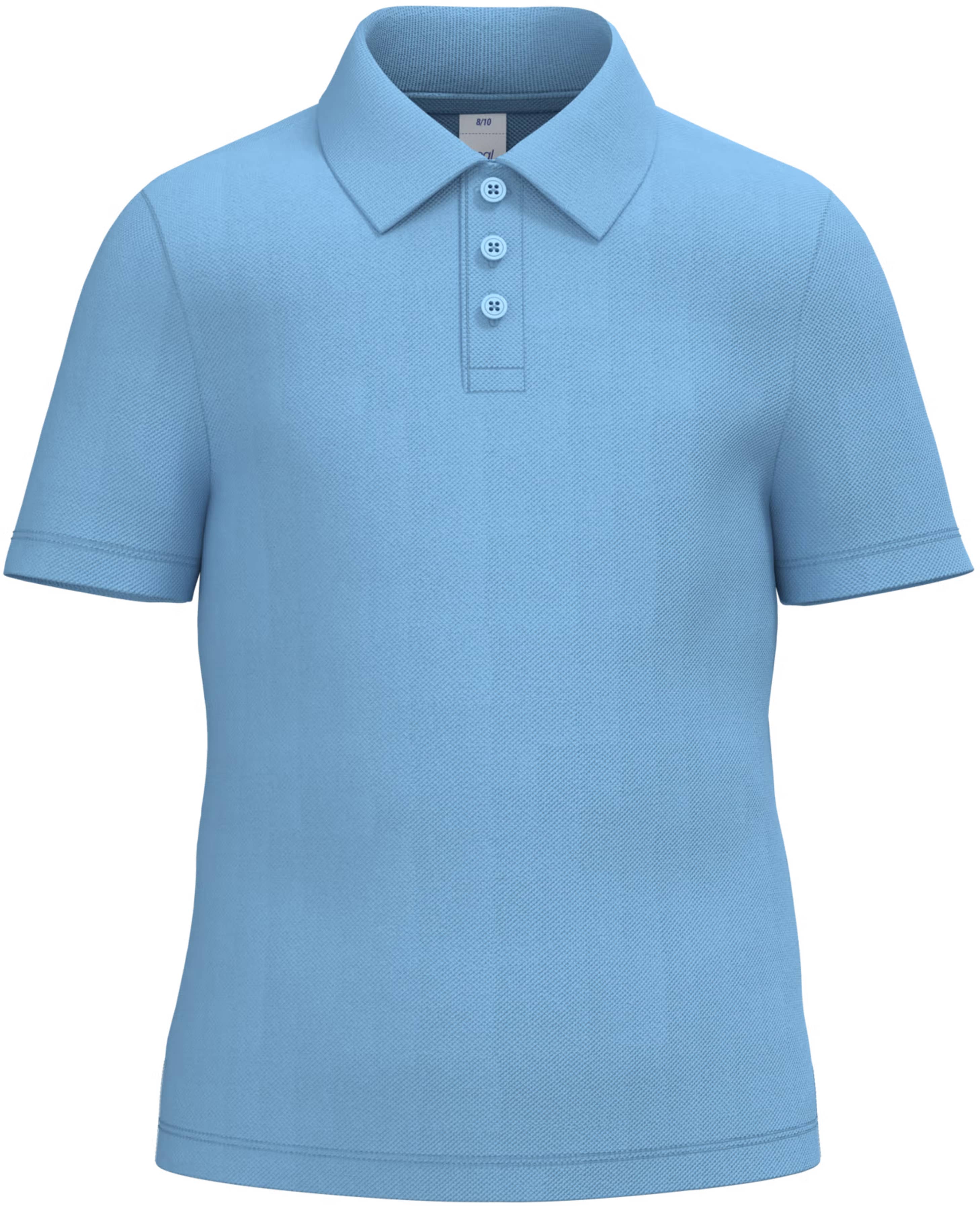 Kinder Piqué-Poloshirt