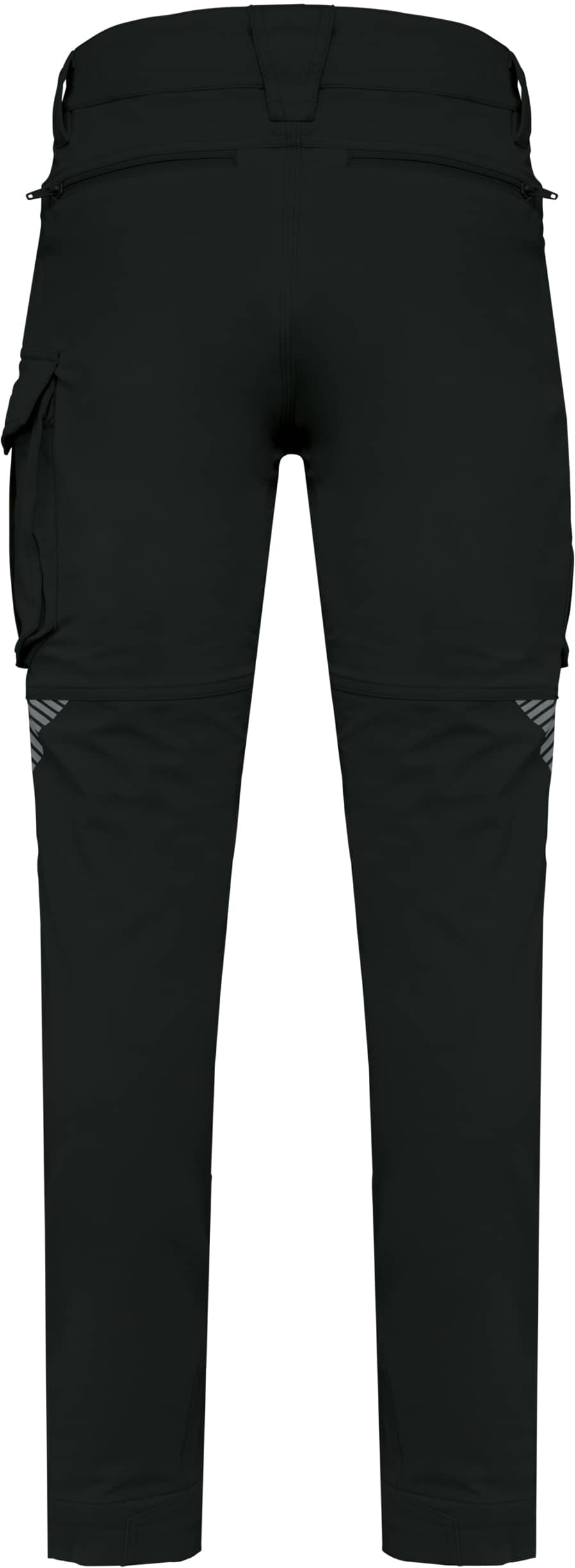 Leichte Stretchhose mit mehreren Taschen aus recyceltem Material