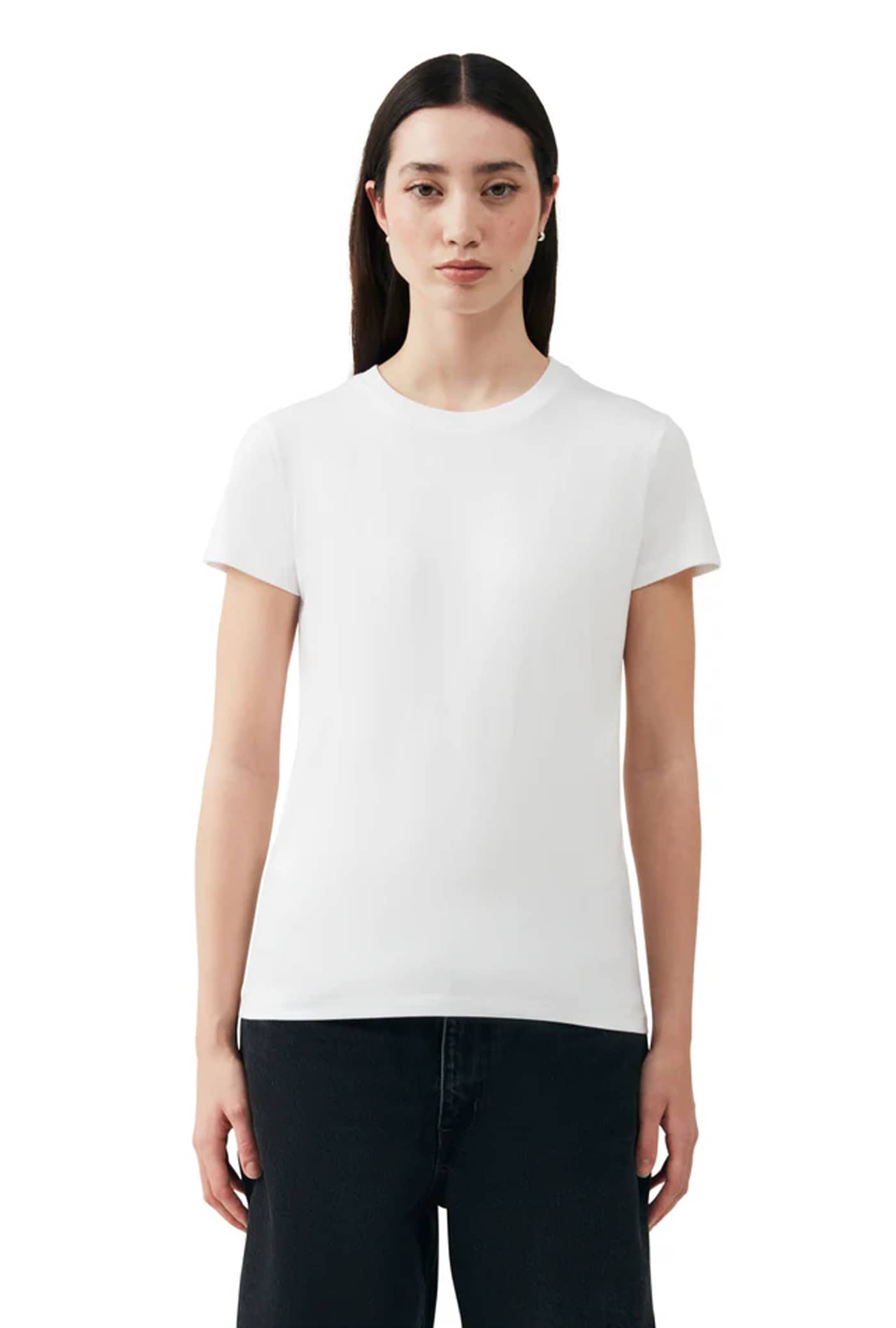 Women`s Fit Bamboo Jersey T-Shirt
