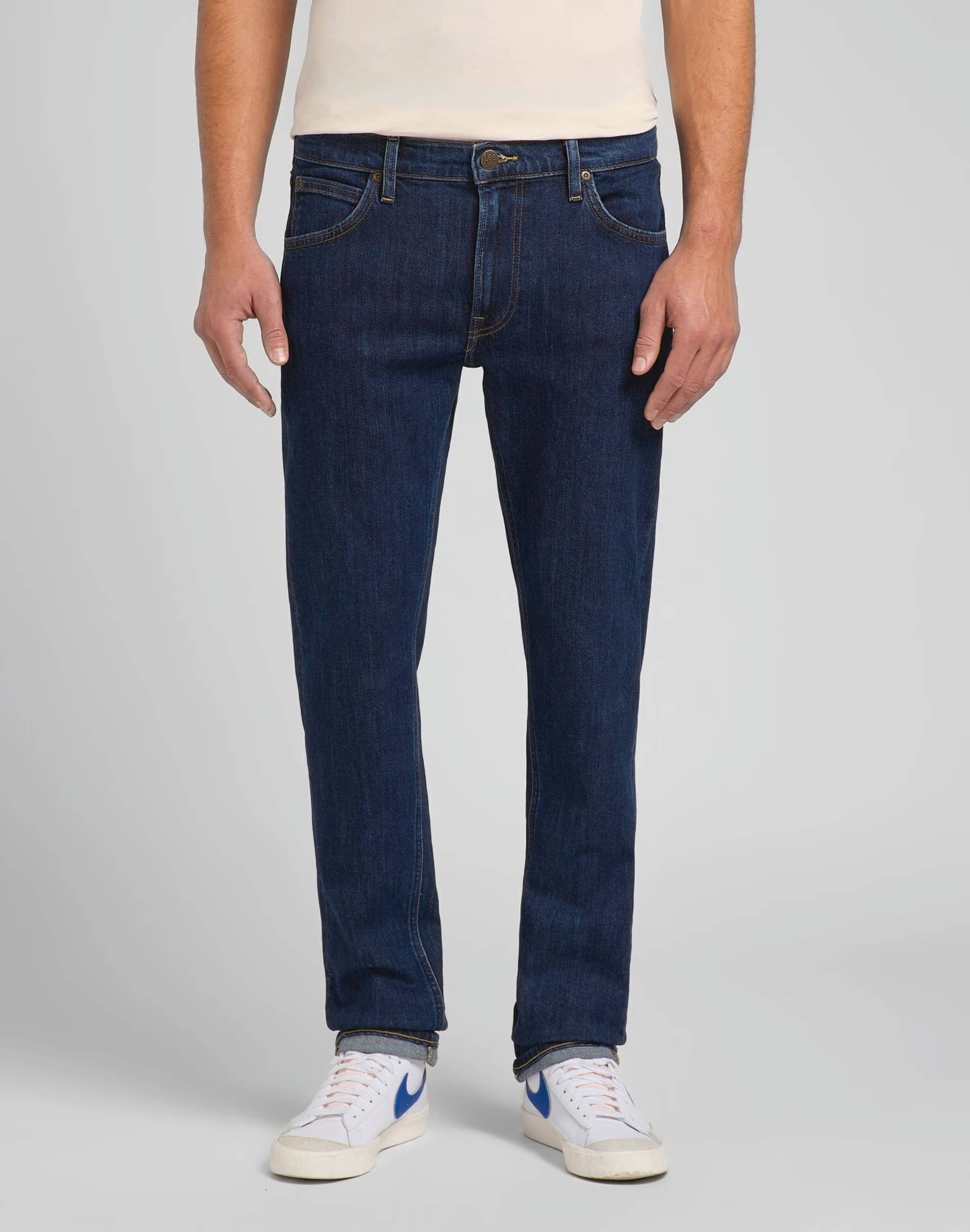 Herrenjeans Daren mit Reißverschluss