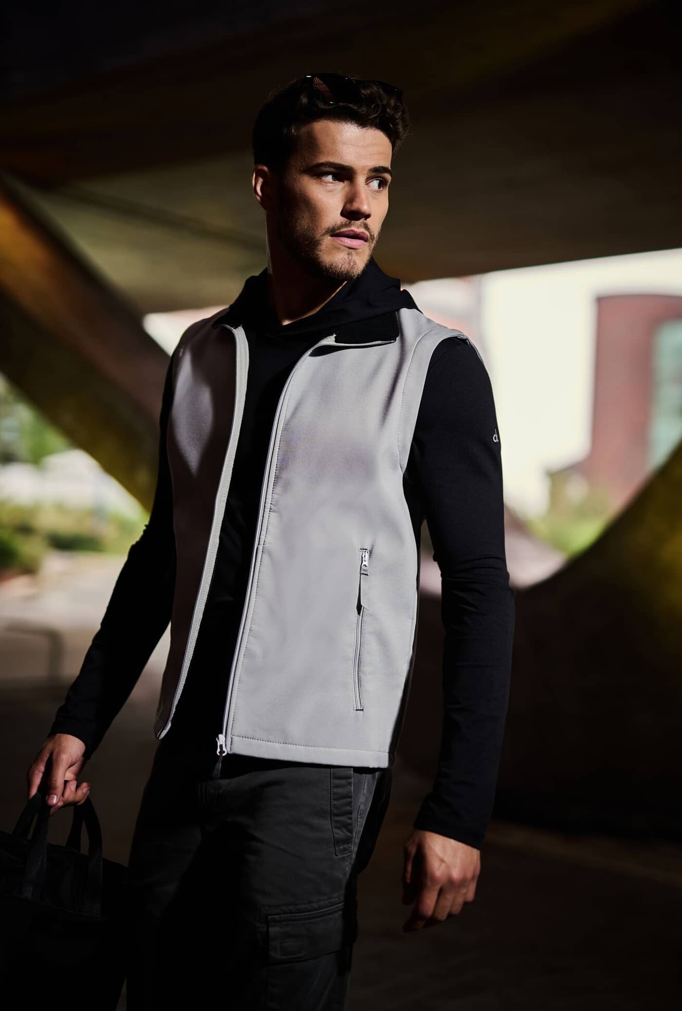 Ascender 2-Layer Softshell Bodywarmer