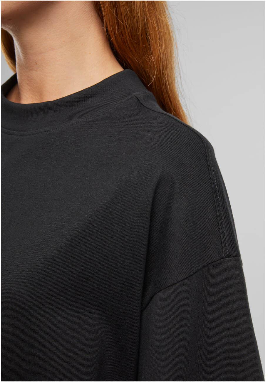 Ladies Heavy Oversized Tee Dress