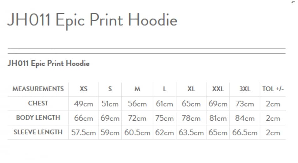 Epic Print Hoodie