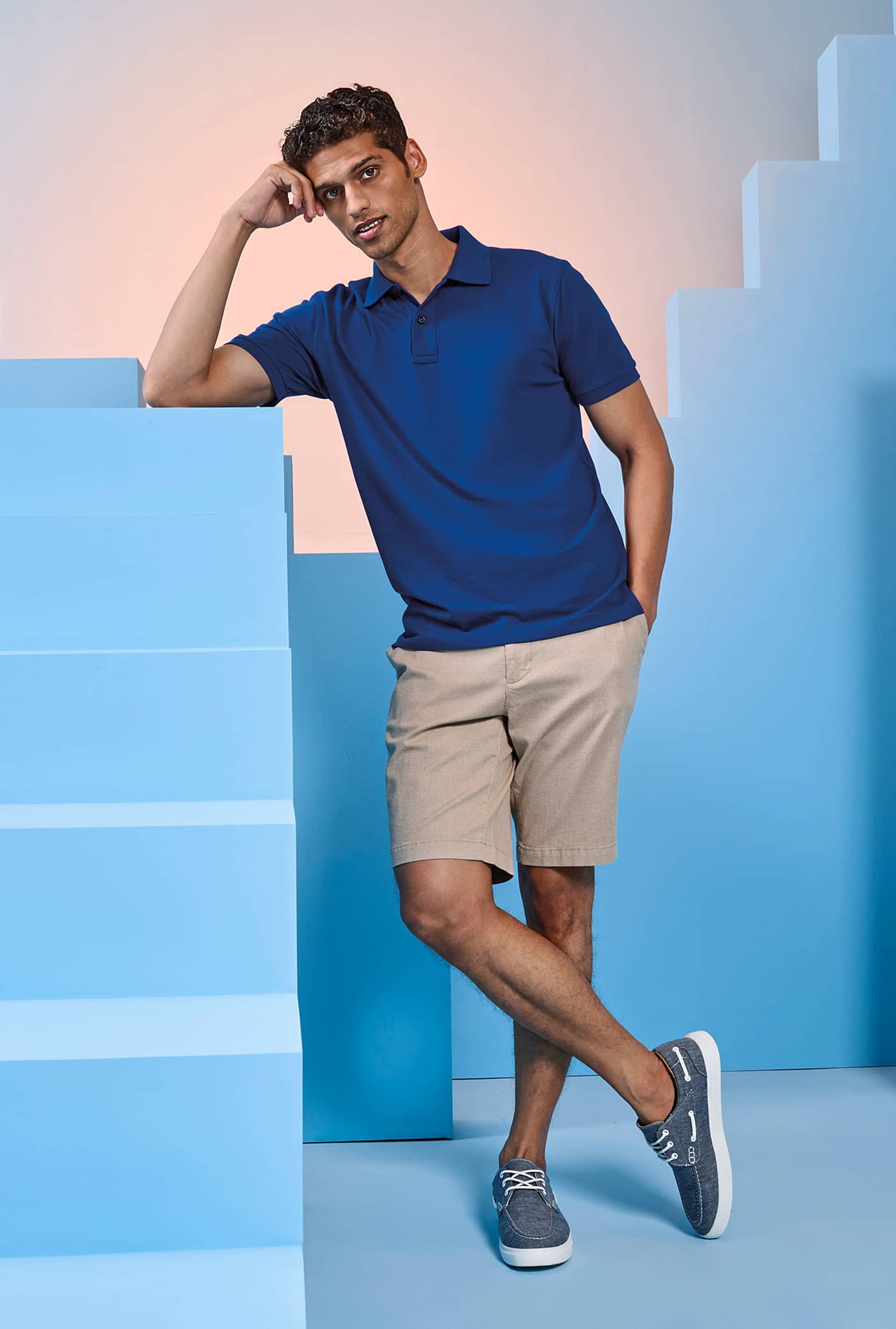 Men´s Polycotton Blend Polo
