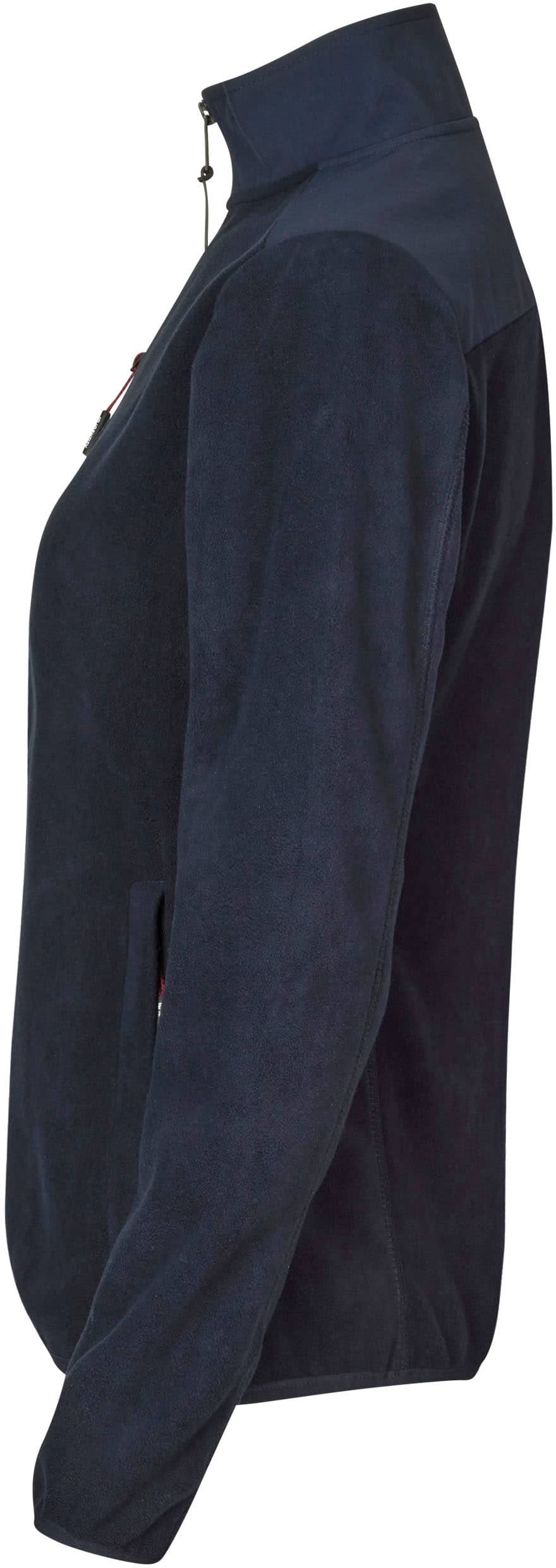 Eingesfasste Fleecejacke für Damen