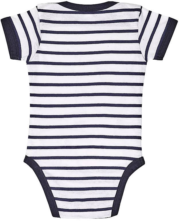 Baby Striped Bodysuit Miles