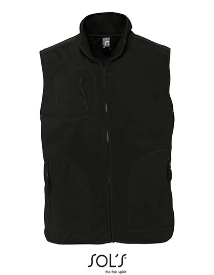 Unisex Fleece Vest Norway