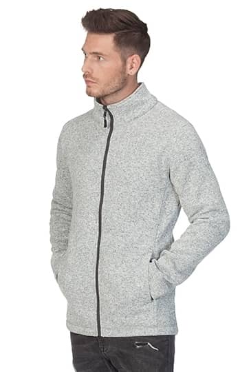 Men´s Knit Fleece Jacket C+