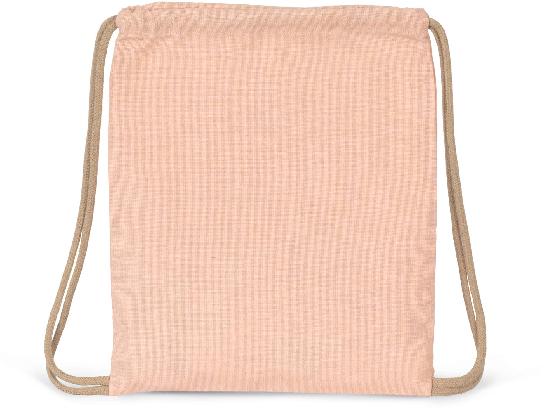 Kleiner recycelter Rucksack mit Kordelzugverschluss – Kindermodell