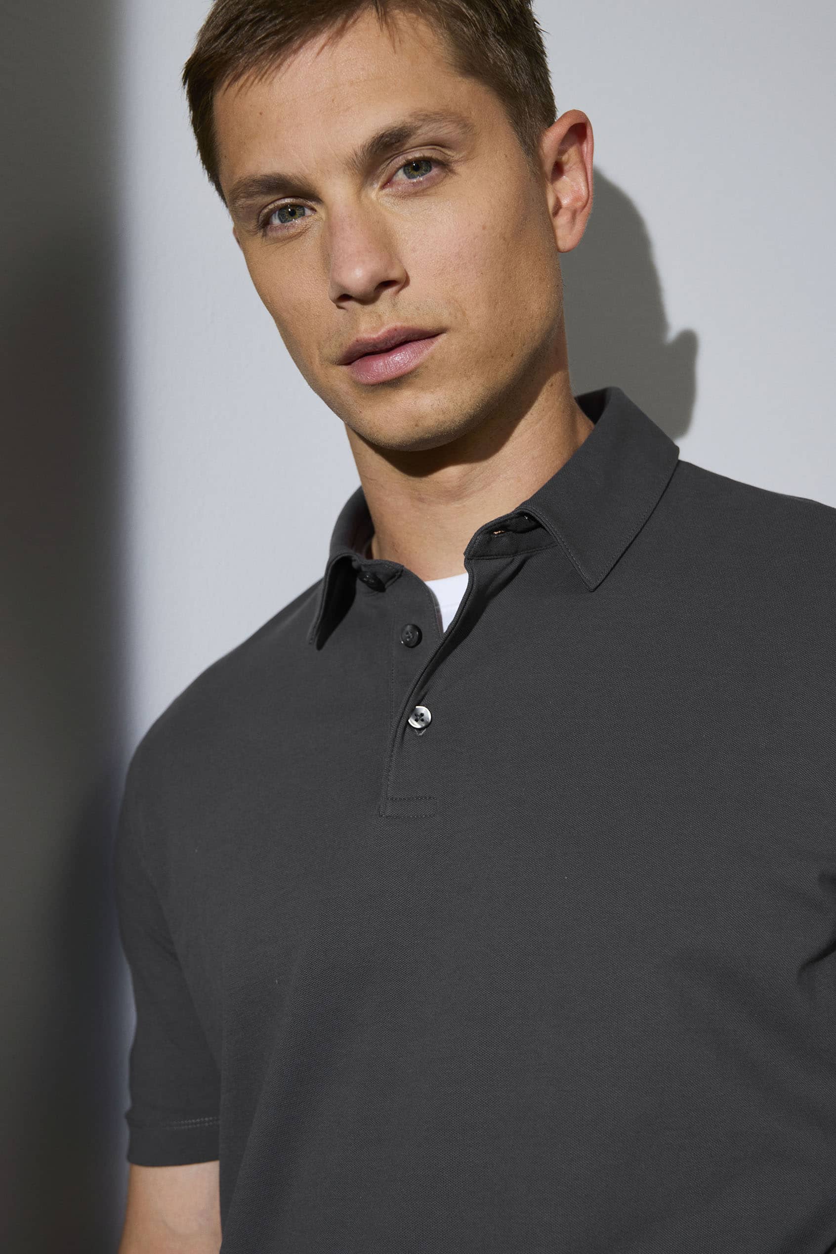 Seven Seas Organic Herren Polo Shirt