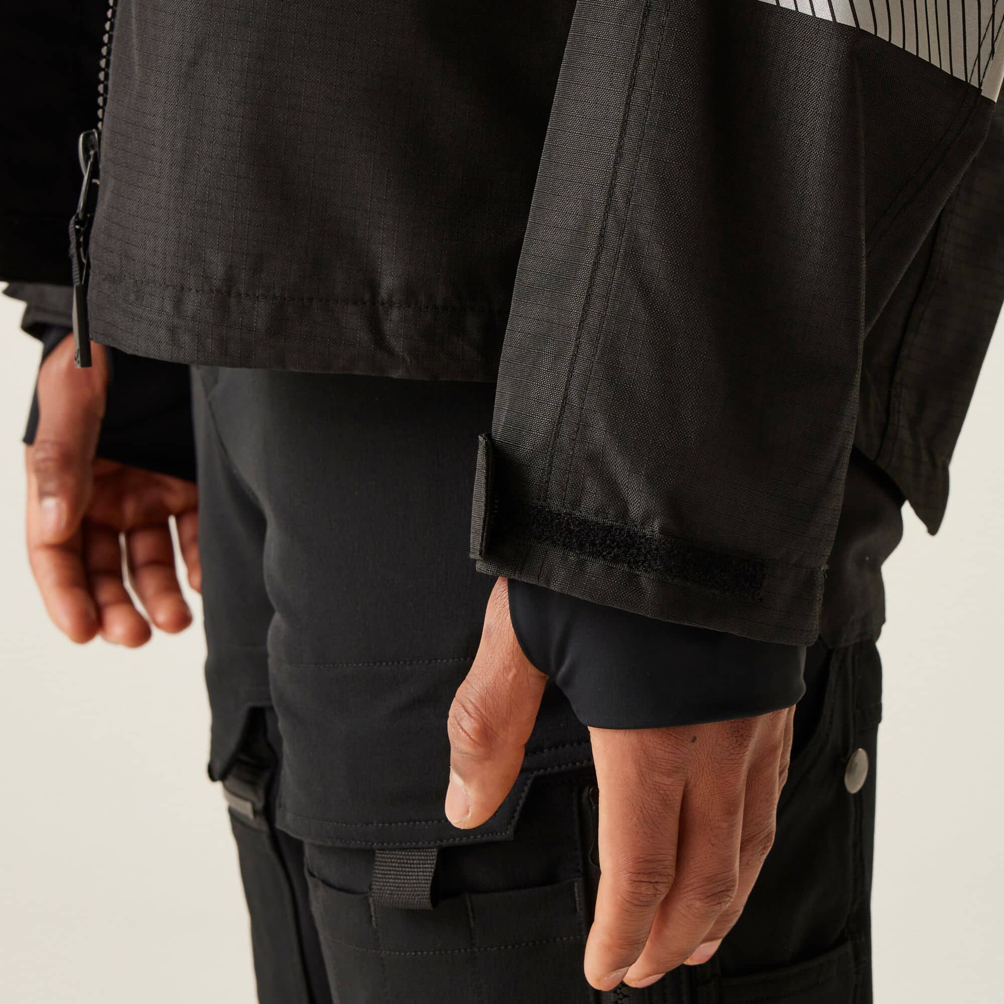 Hi-Vis X-Pro Waterproof Shell Jacket (Class 2)