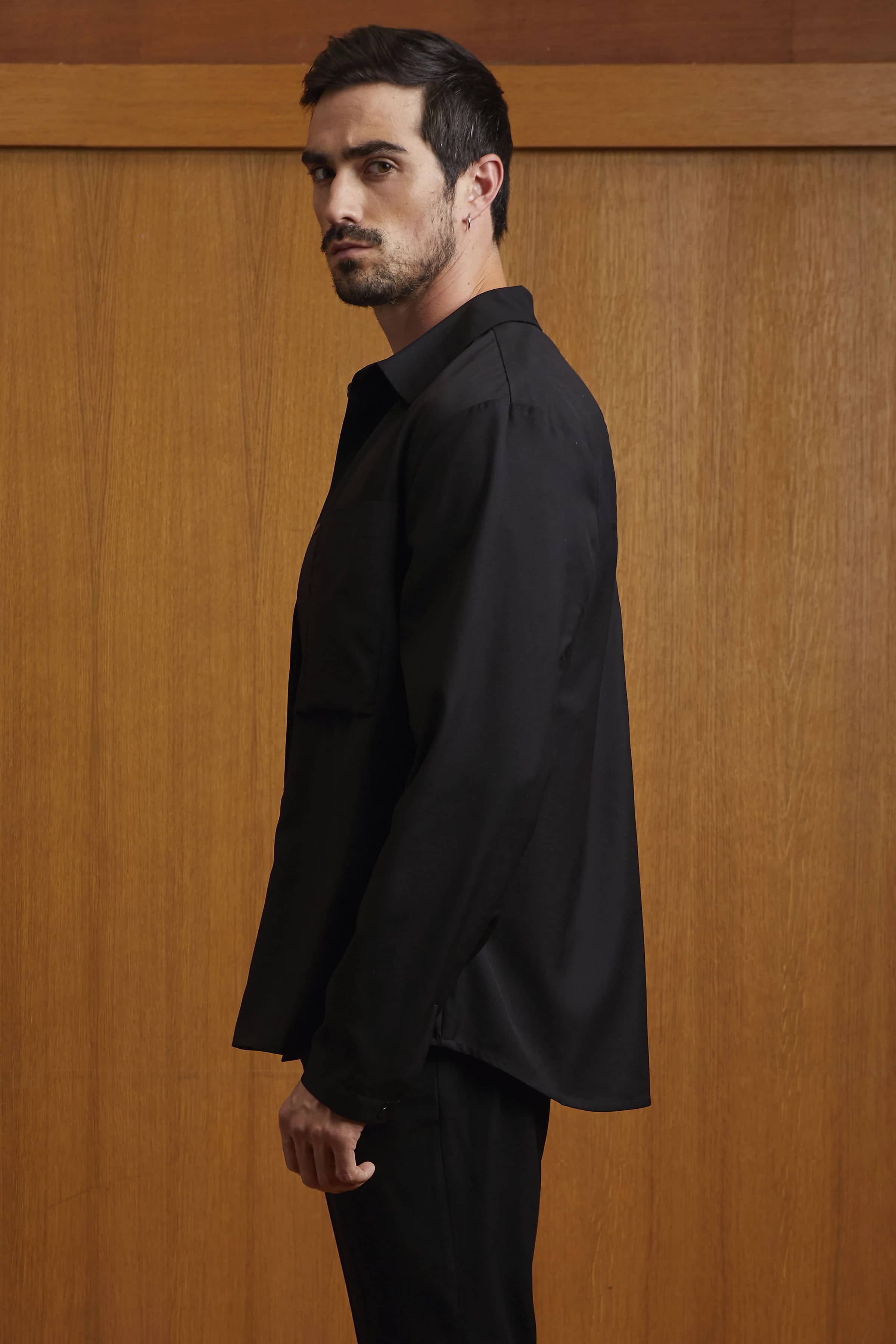 Unisex Fashionable Overshirt Madden